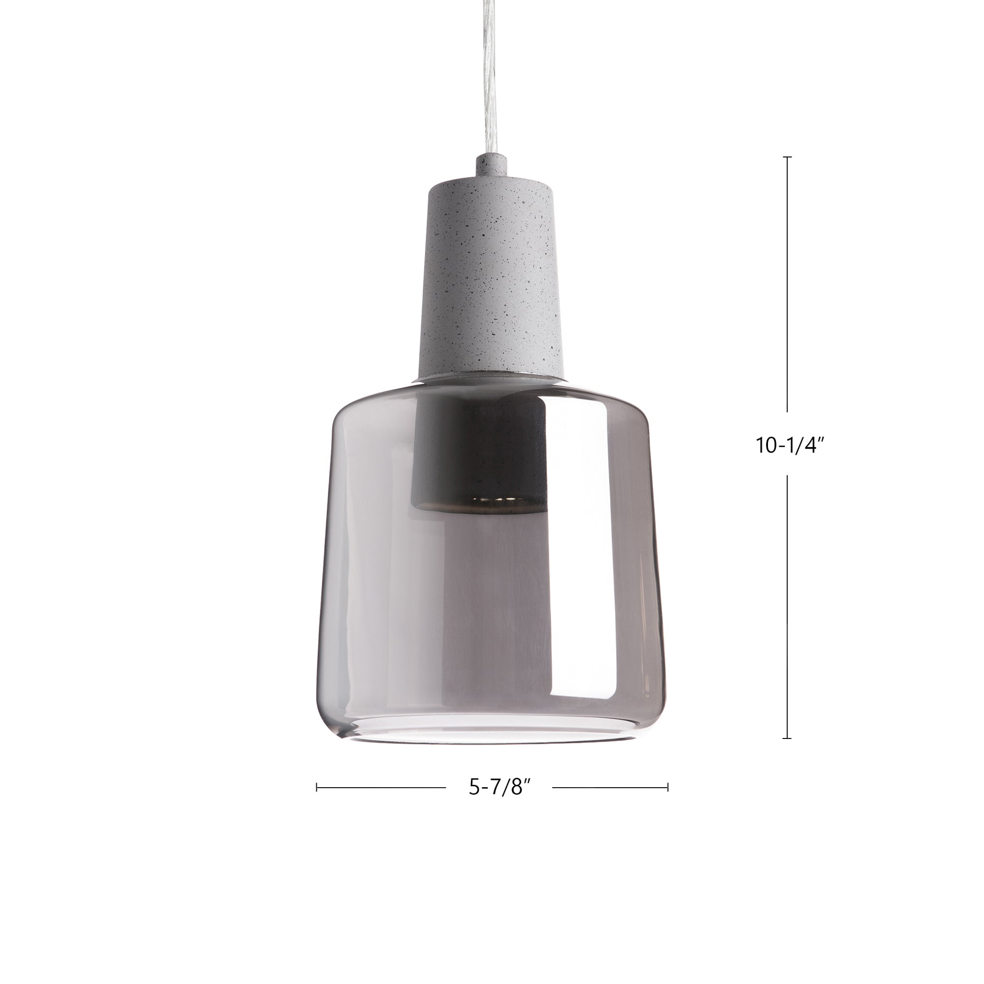 Samson 6-in Steel Pendant