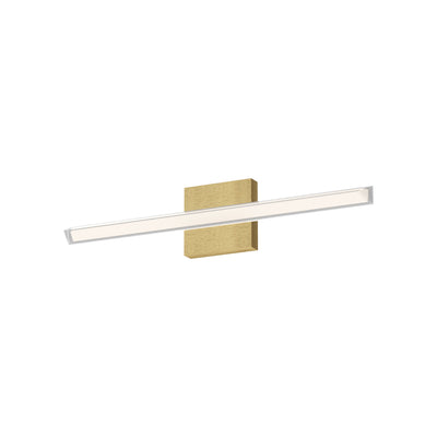 Saphir 23-in Aluminum Vanity Light