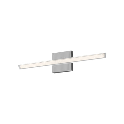 Saphir 23-in Aluminum Vanity Light