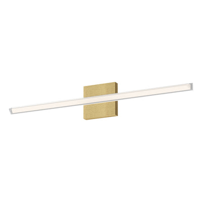 Saphir 34-in Aluminum Vanity Light