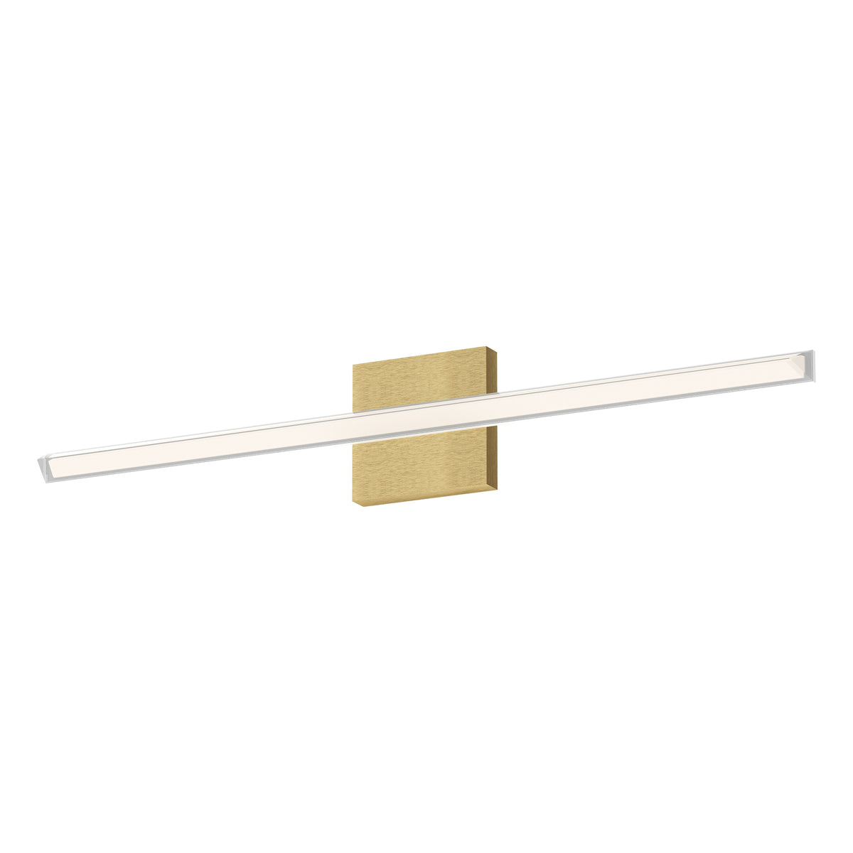 Saphir 34-in Aluminum Vanity Light