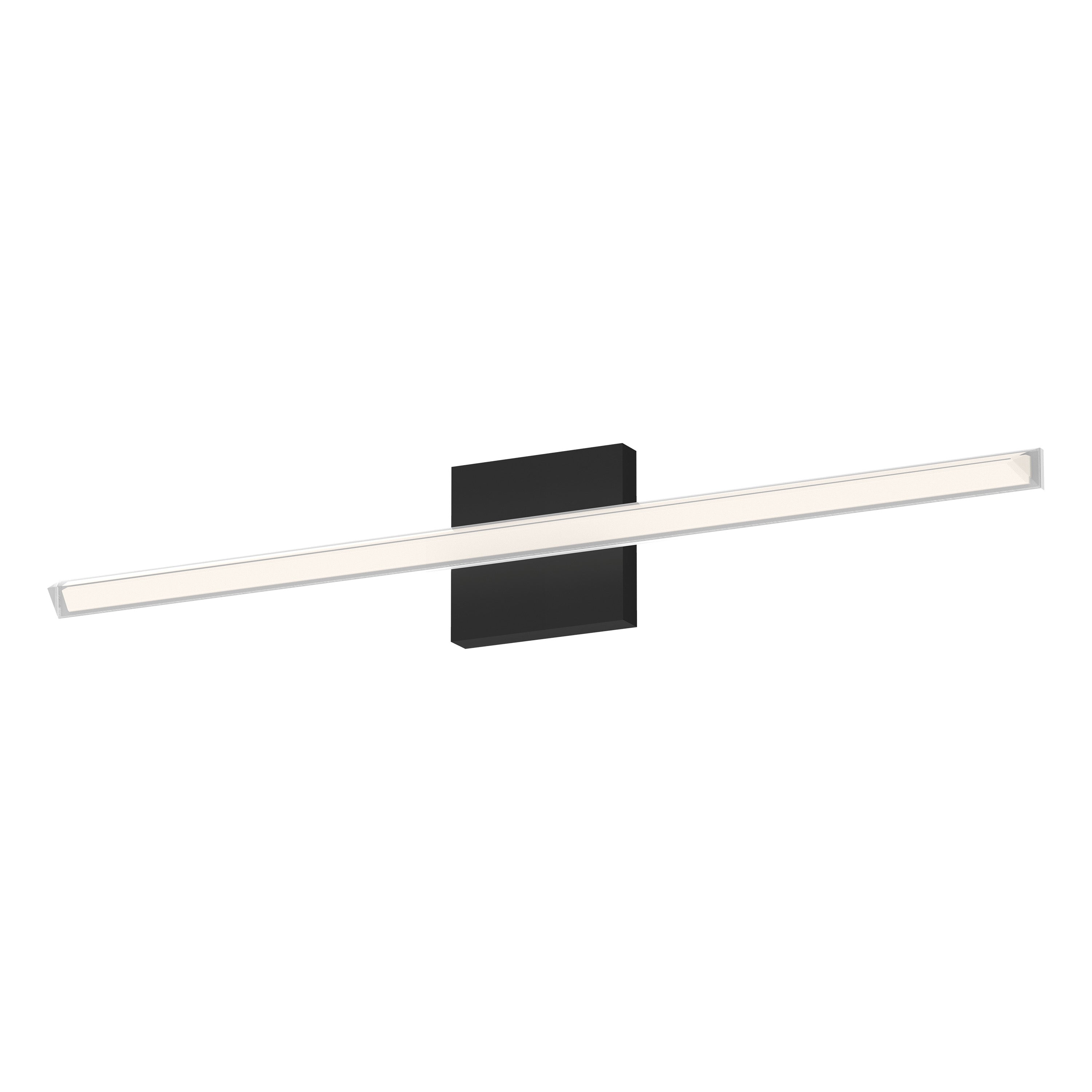 Saphir 34-in Aluminum Vanity Light