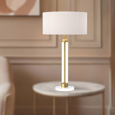 Sasha 18-in Steel Table Lamp