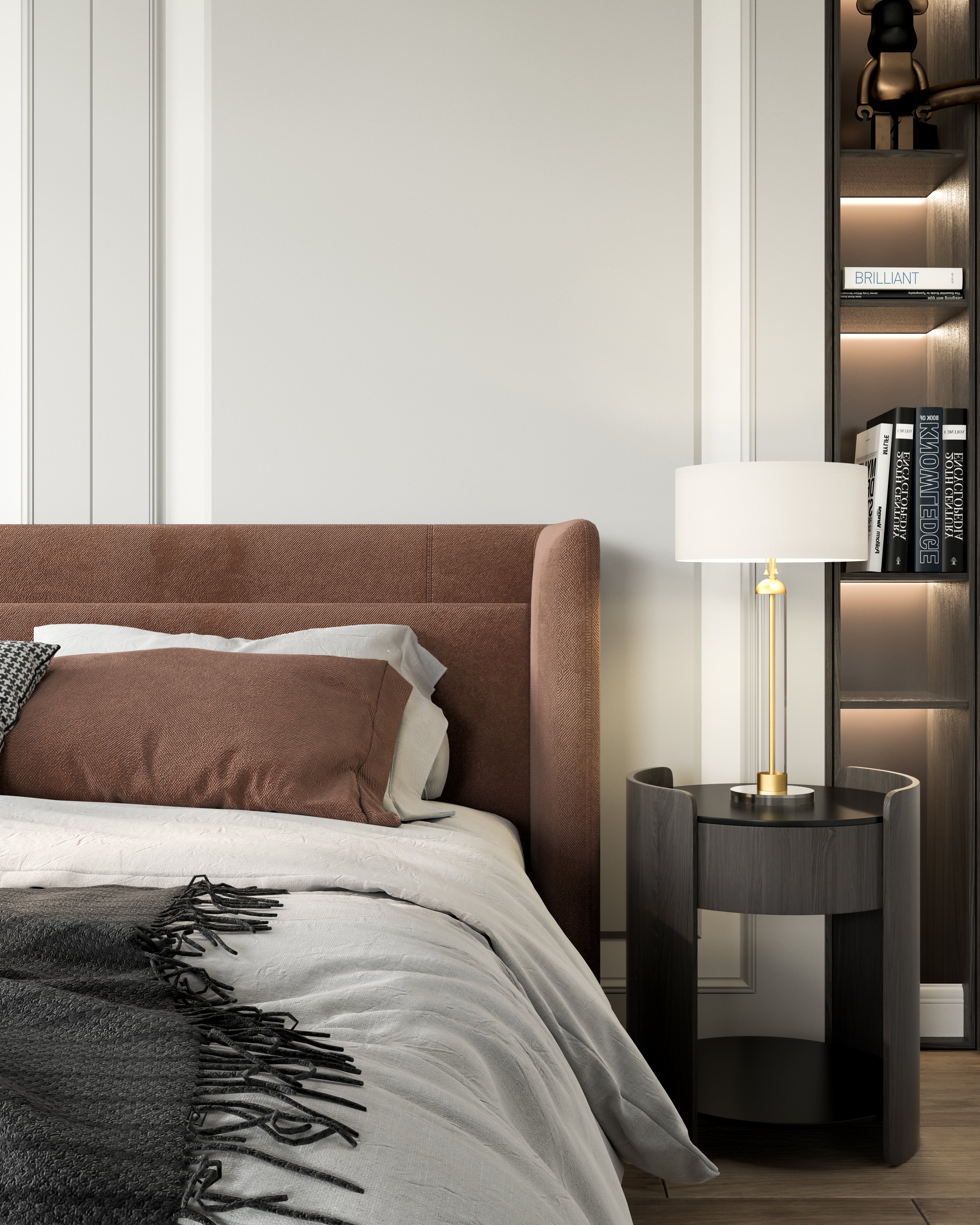 Sasha 18-in Steel Table Lamp