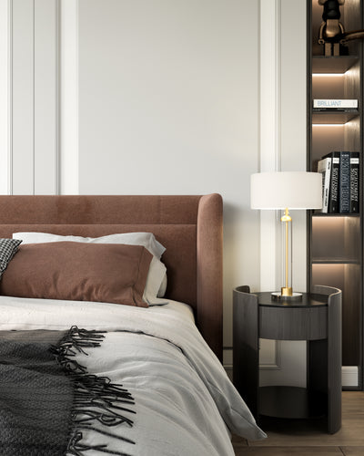 Sasha 18-in Steel Table Lamp