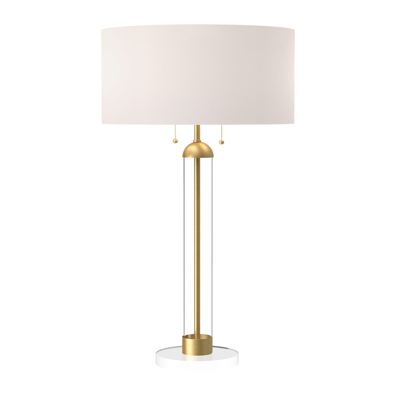 Sasha 18-in Steel Table Lamp