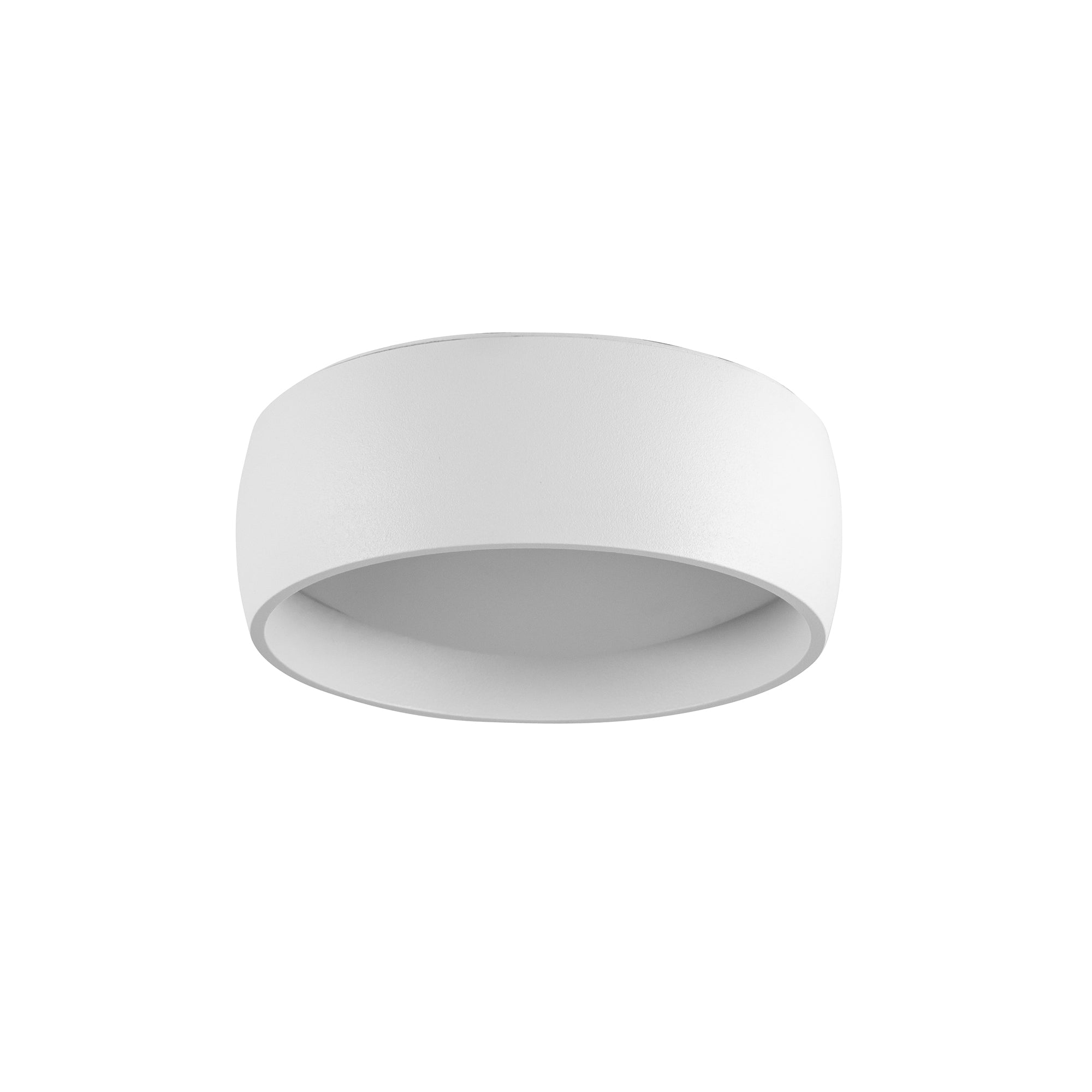 Savile 4-in Aluminum Flush Mount
