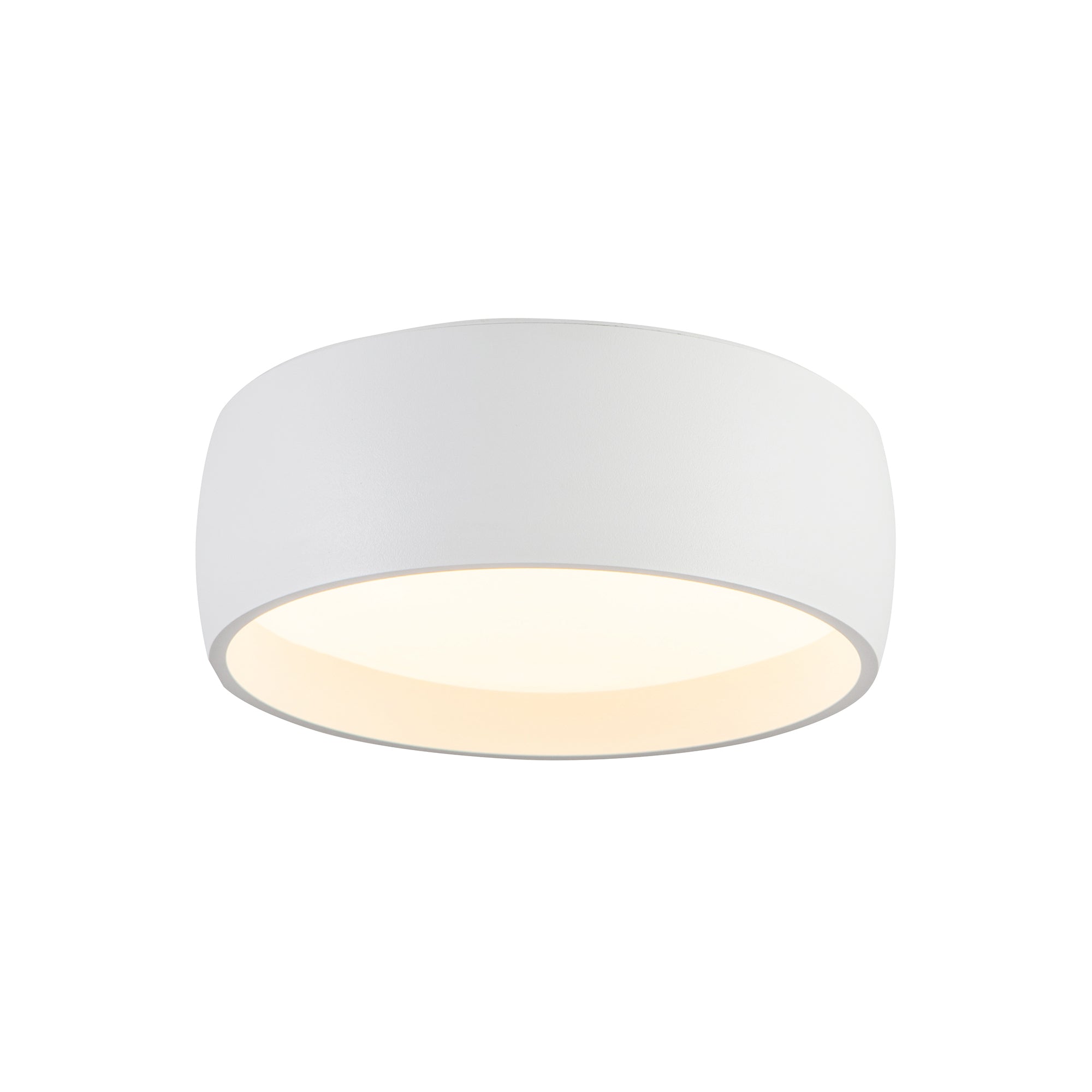 Savile 6-in Aluminum Flush Mount