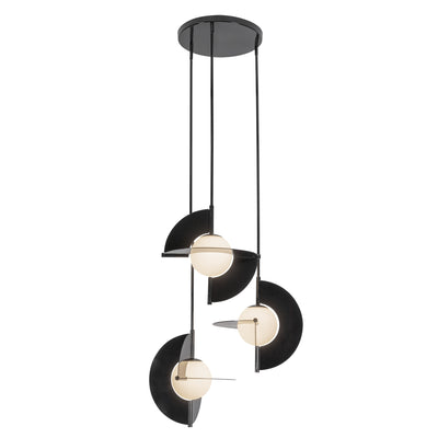 Scorpio 27-in Aluminum Chandelier