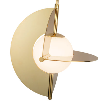 Scorpio 27-in Aluminum Chandelier