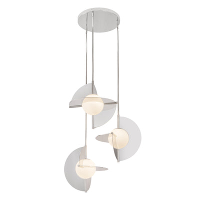 Scorpio 27-in Aluminum Chandelier