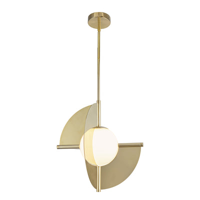 Scorpio 16-in Aluminum Pendant