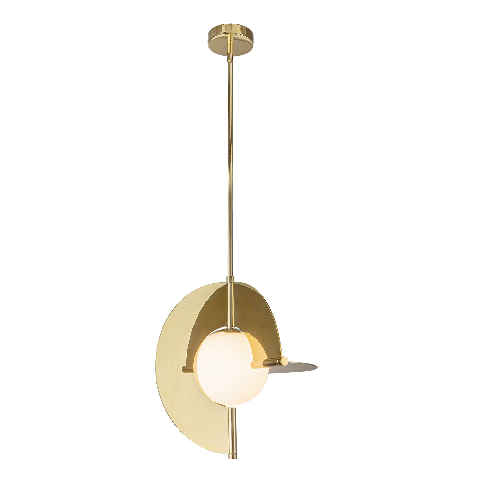 Scorpio 16-in Aluminum Pendant