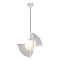 Scorpio 16-in Aluminum Pendant