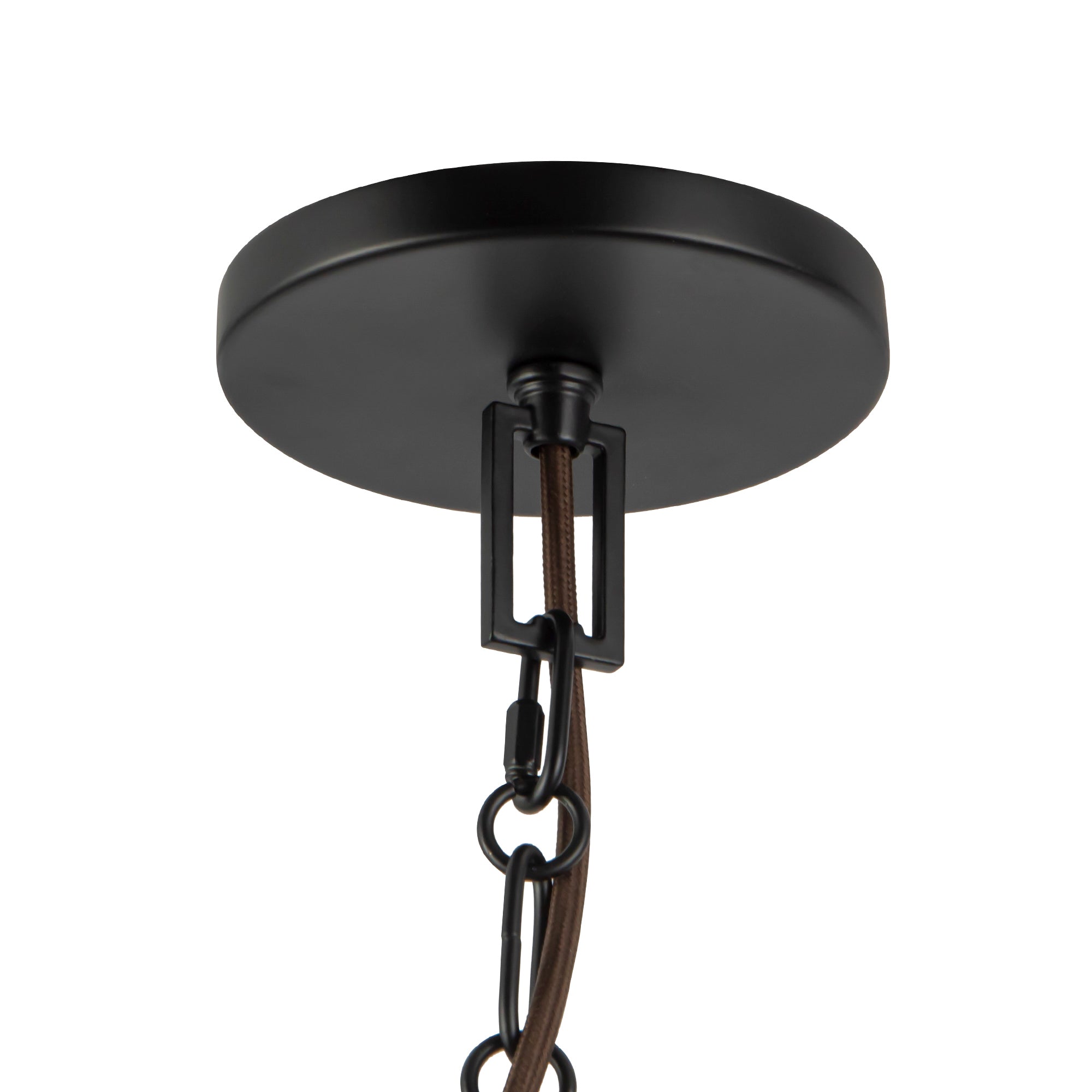Scout 13-in Steel Pendant