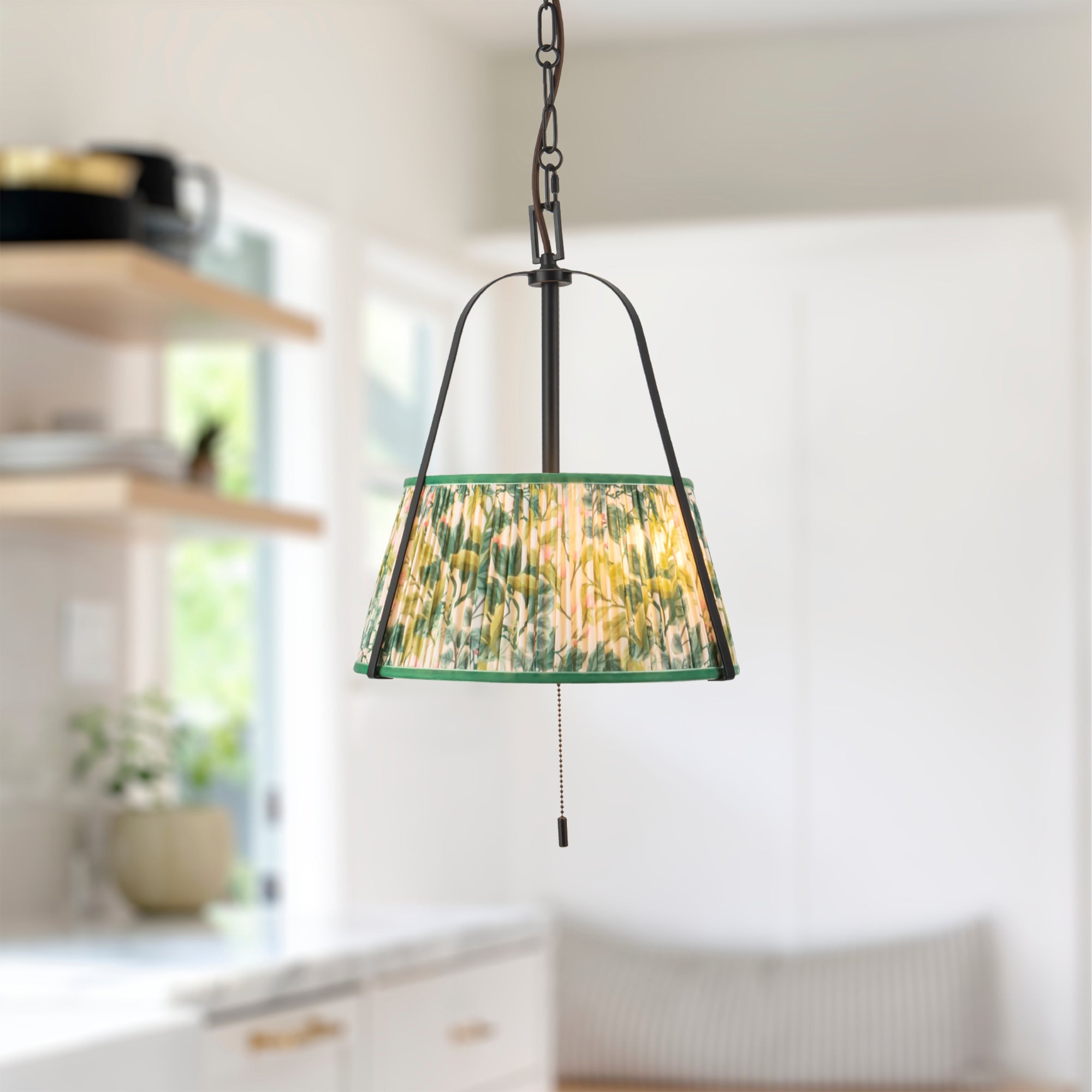 Scout 13-in Steel Pendant