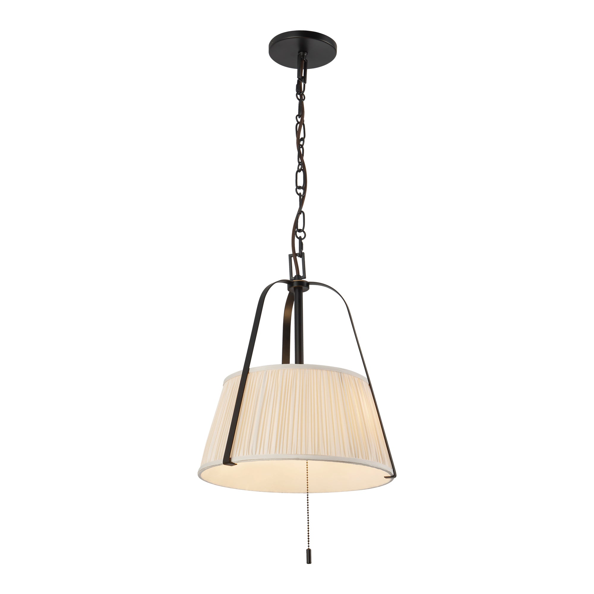 Scout 13-in Steel Pendant