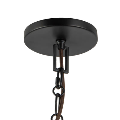Scout 13-in Steel Pendant