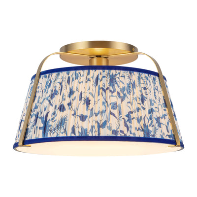 Scout 13-in Steel Semi-Flush Mount