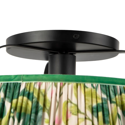Scout 13-in Steel Semi-Flush Mount