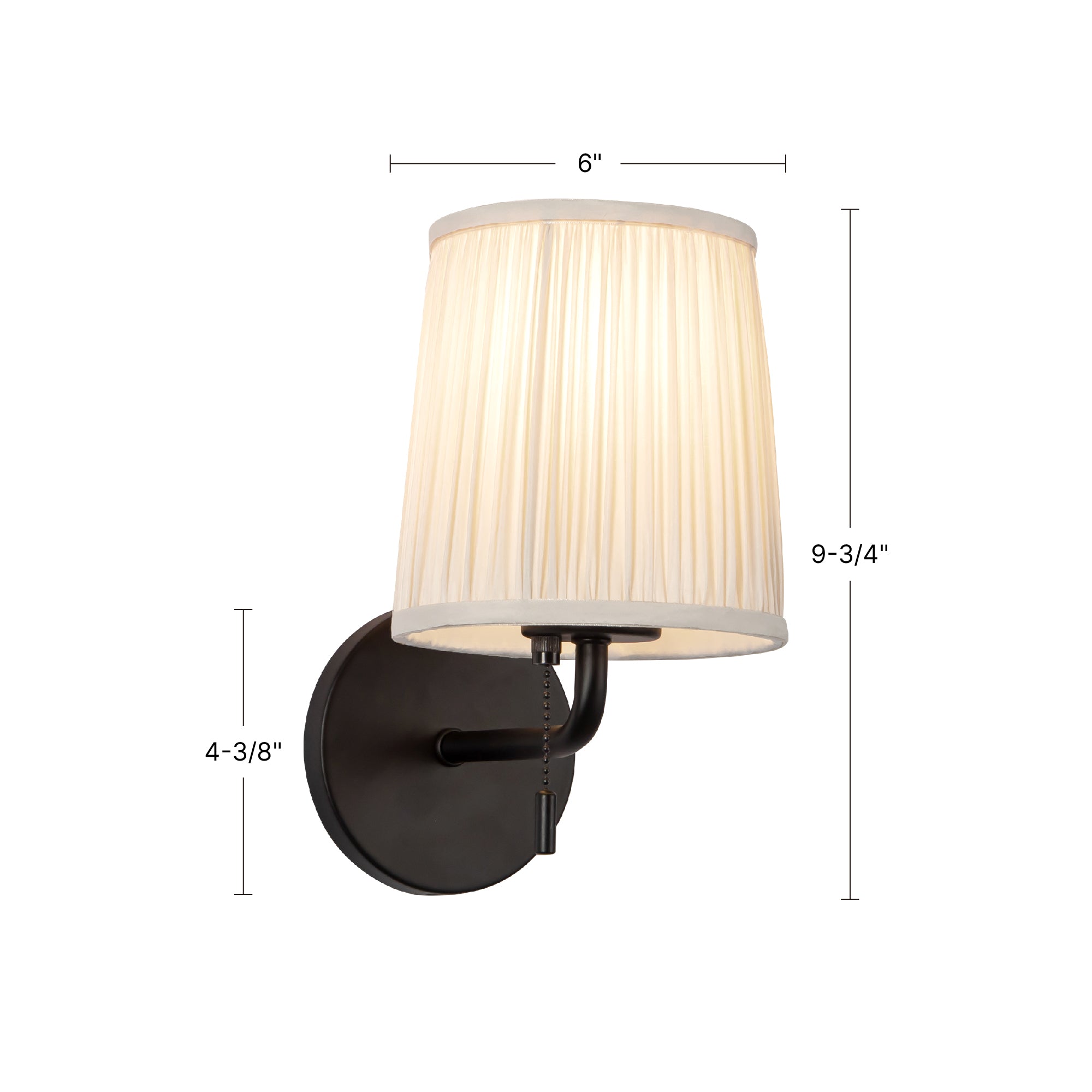 Scout 10-in Steel Vanity Light