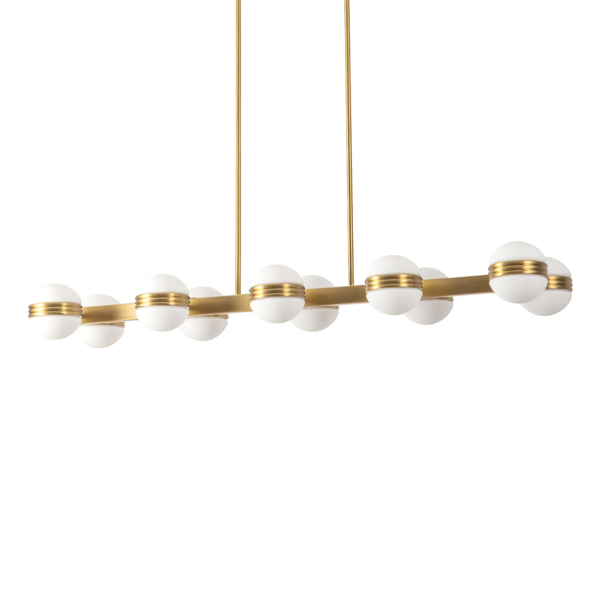 Selene 4-ft Aluminum Linear Pendant