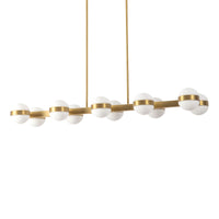 Selene 4-ft Aluminum Linear Pendant
