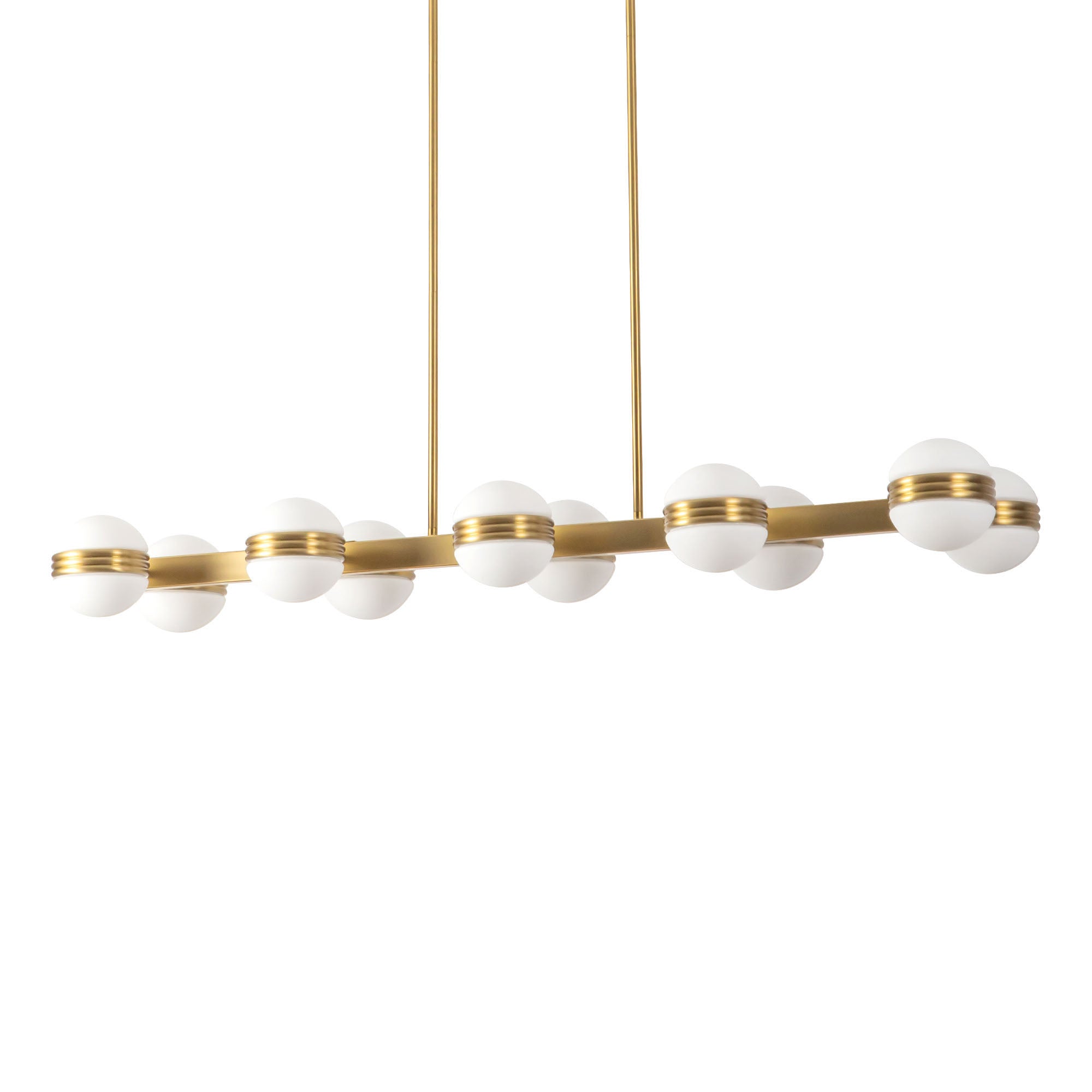 Selene 4-ft Aluminum Linear Pendant