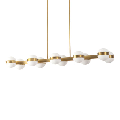 Selene 4-ft Aluminum Linear Pendant