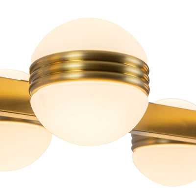 Selene 4-ft Aluminum Linear Pendant