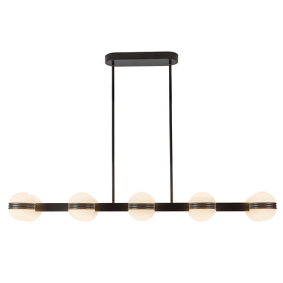 Selene 4-ft Aluminum Linear Pendant