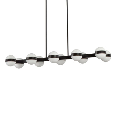Selene 4-ft Aluminum Linear Pendant