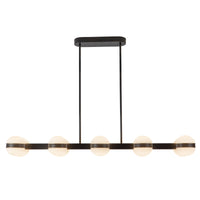 Selene 4-ft Aluminum Linear Pendant