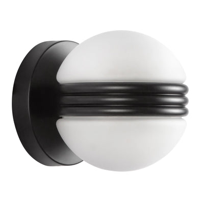 Selene 5-in Aluminum Steel Wall Sconce