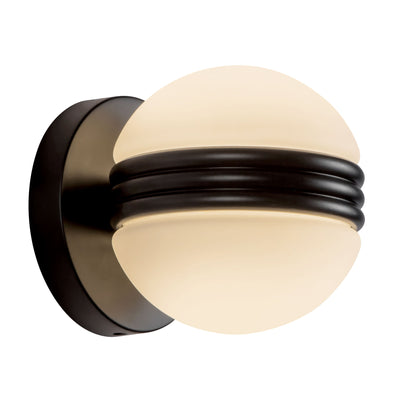 Selene 5-in Aluminum Steel Wall Sconce