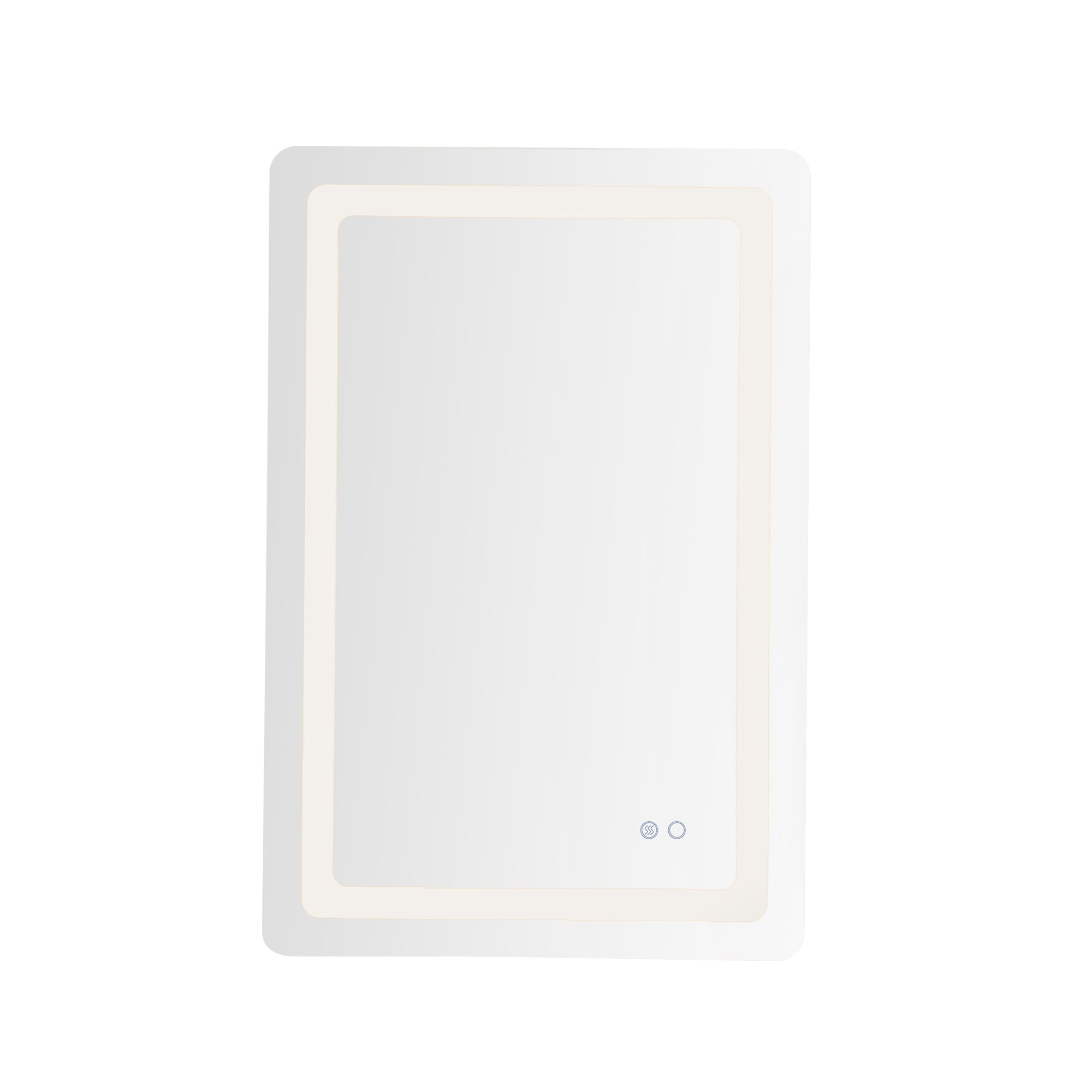 Seneca 24-in Aluminum Led Vanity Mirror