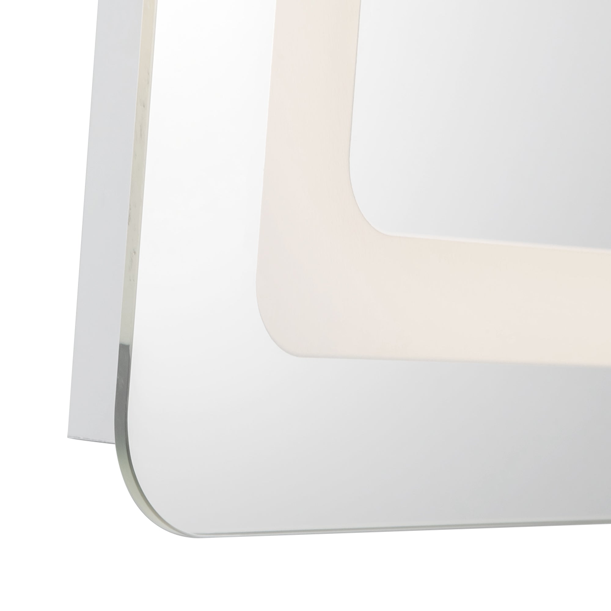 Seneca 24-in Aluminum Led Vanity Mirror