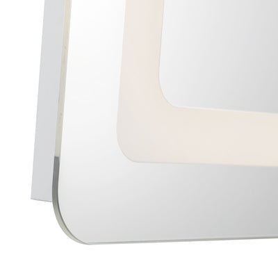 Seneca 24-in Aluminum Led Vanity Mirror