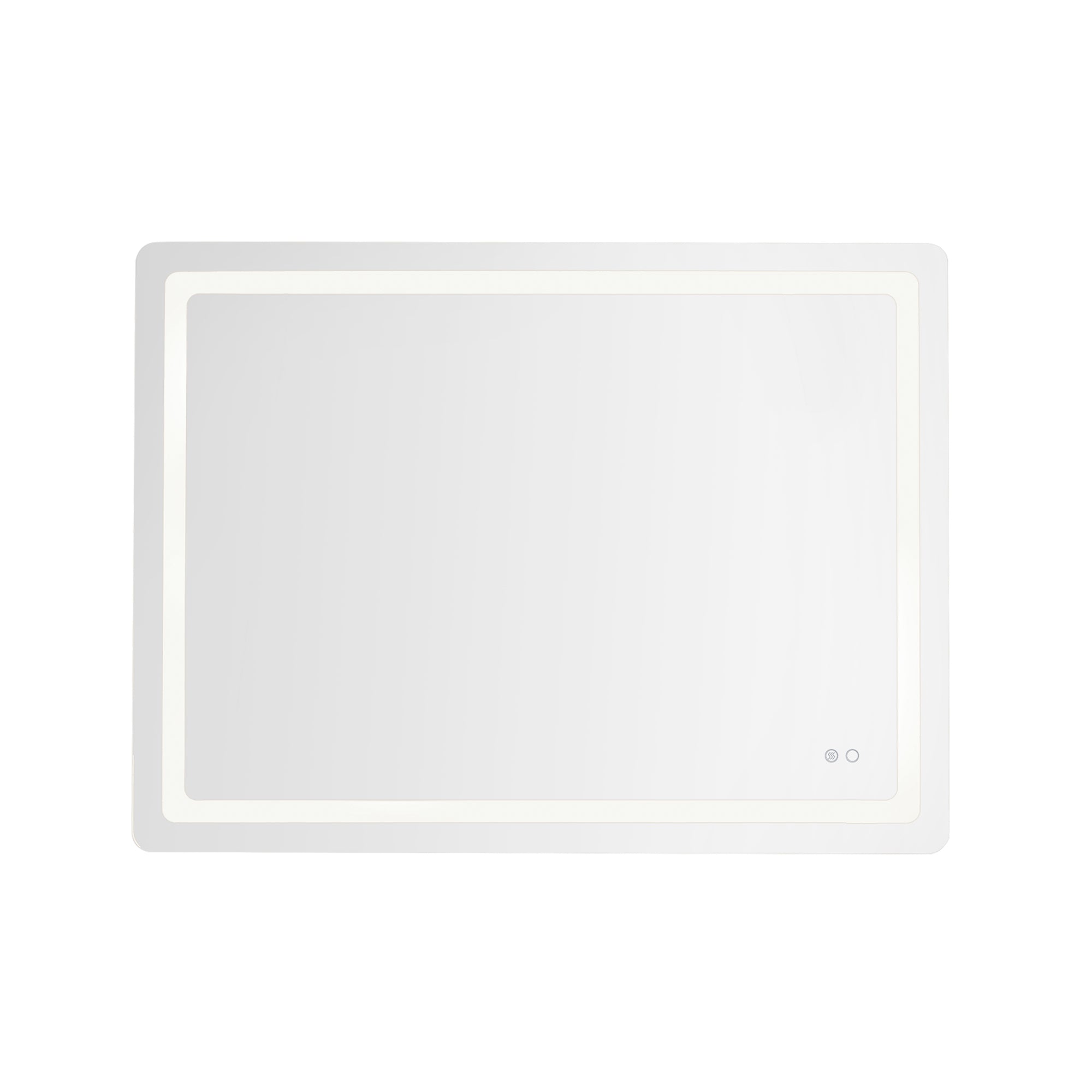 Seneca 48-in Aluminum Led Vanity Mirror