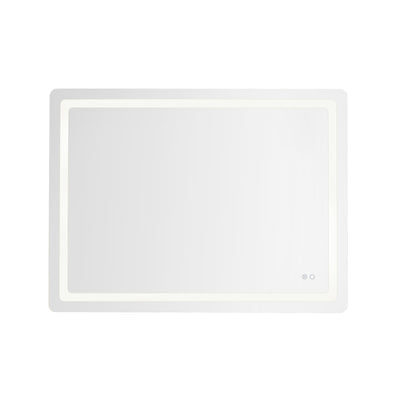 Seneca 48-in Aluminum Led Vanity Mirror