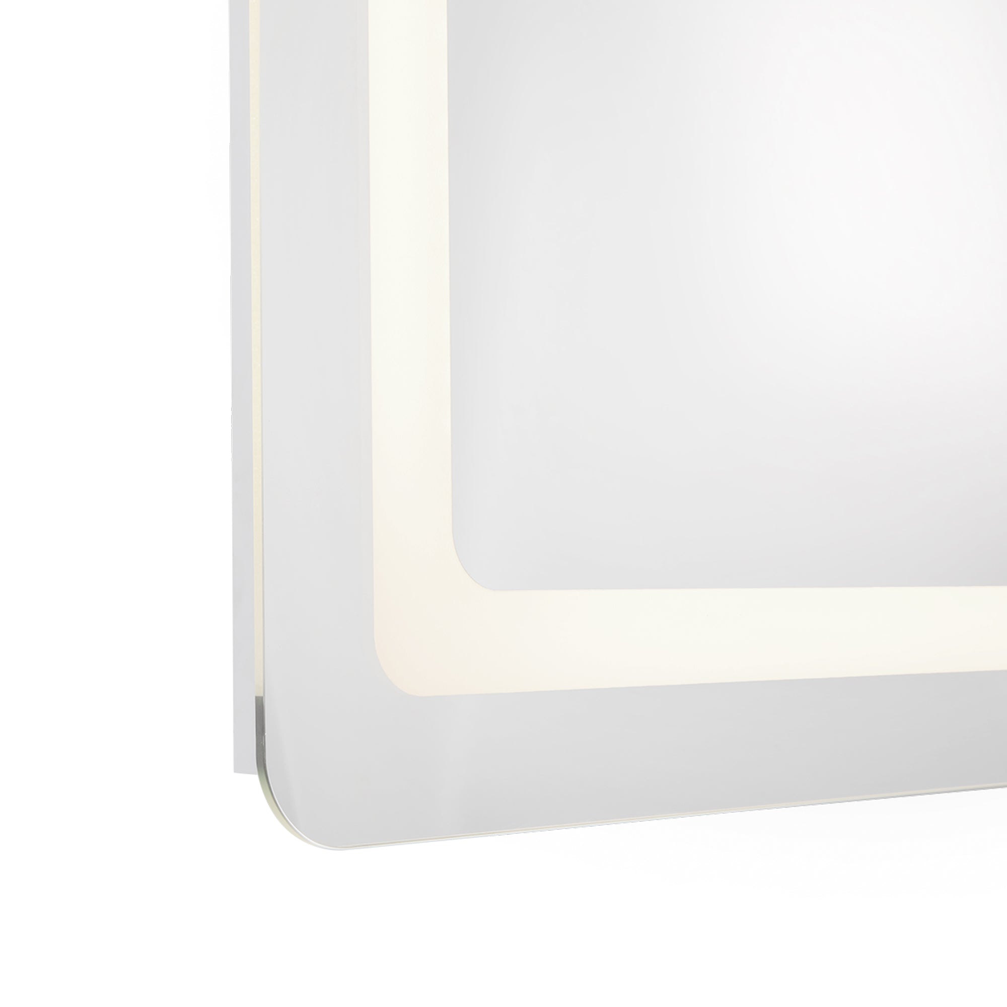 Seneca 48-in Aluminum Led Vanity Mirror