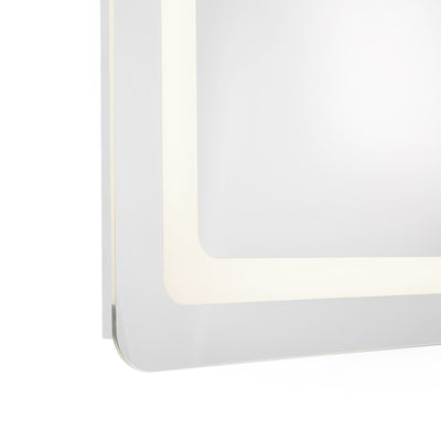 Seneca 48-in Aluminum Led Vanity Mirror