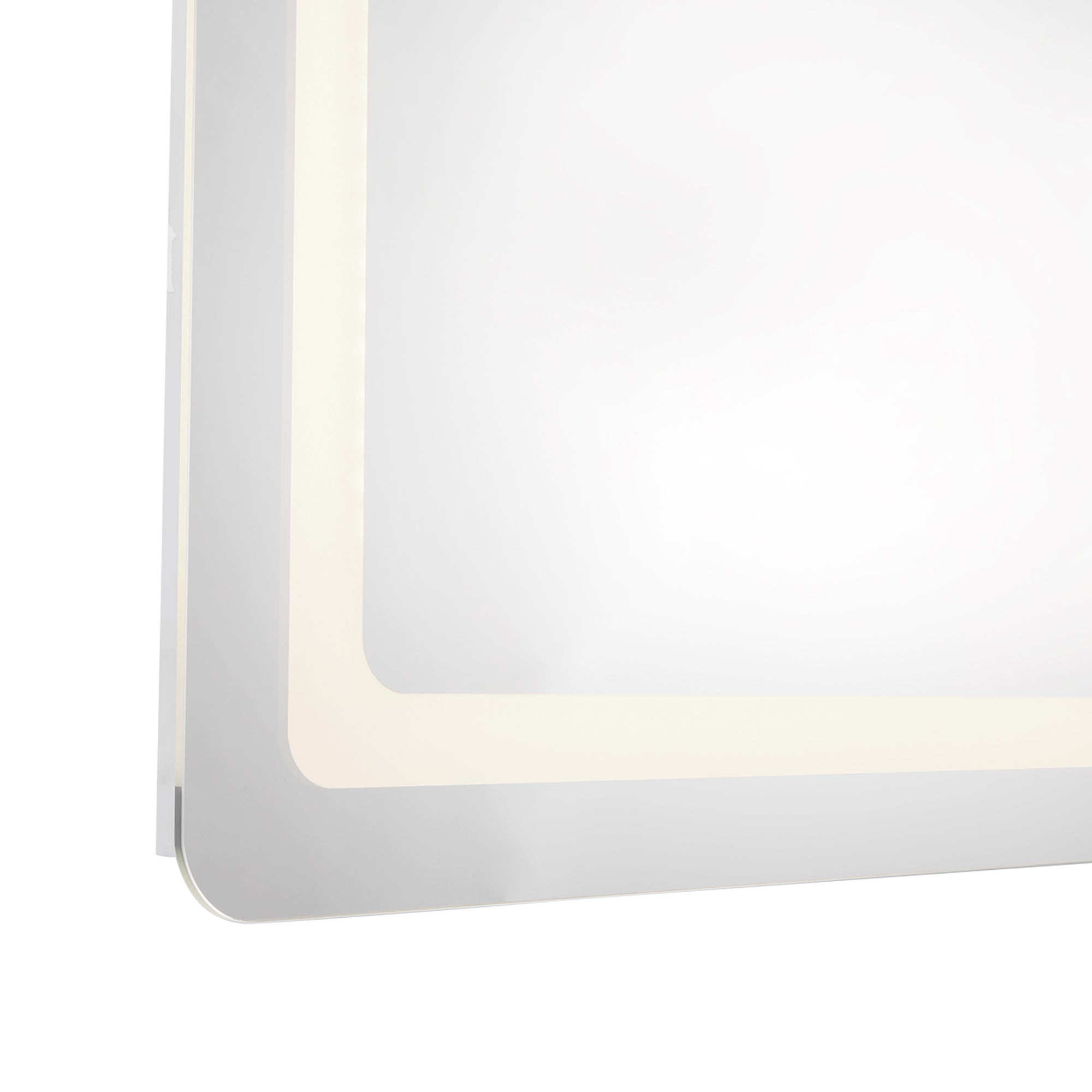 Seneca 60-in Aluminum Led Vanity Mirror