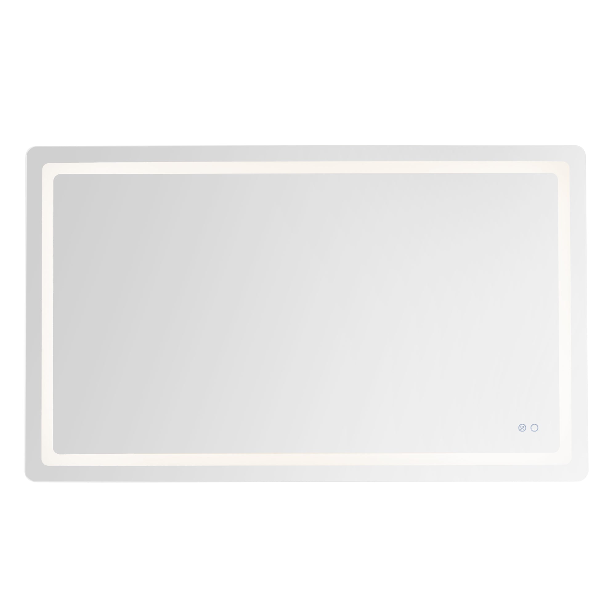 Seneca 60-in Aluminum Led Vanity Mirror