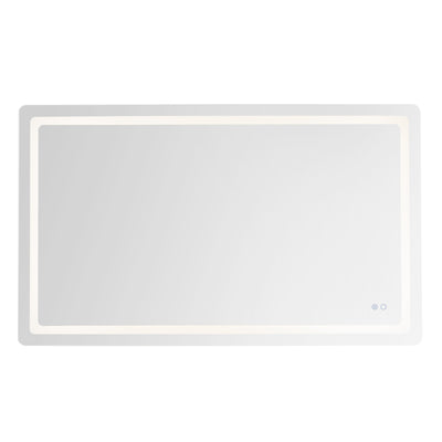 Seneca 60-in Aluminum Led Vanity Mirror