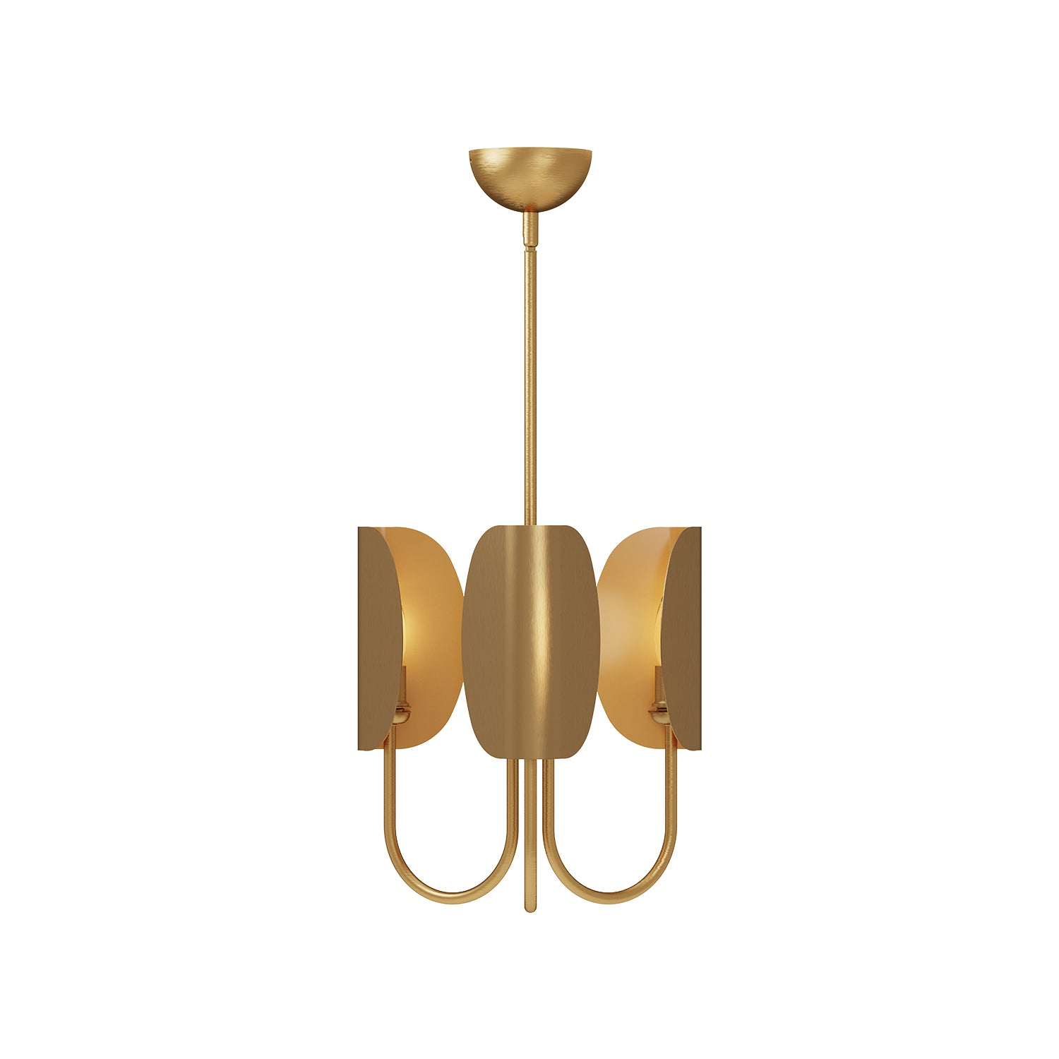 Seno 15-in Steel Chandelier