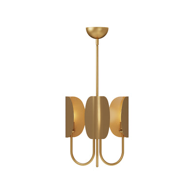 Seno 15-in Steel Chandelier