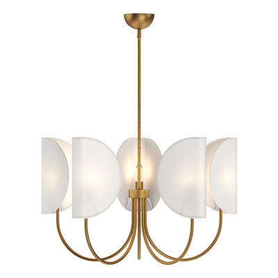 Seno 32-in Steel Chandelier
