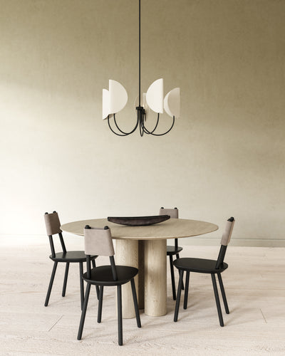 Seno 32-in Steel Chandelier