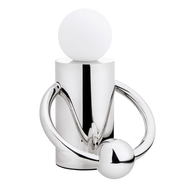 Septum 8-in Steel Table Lamp